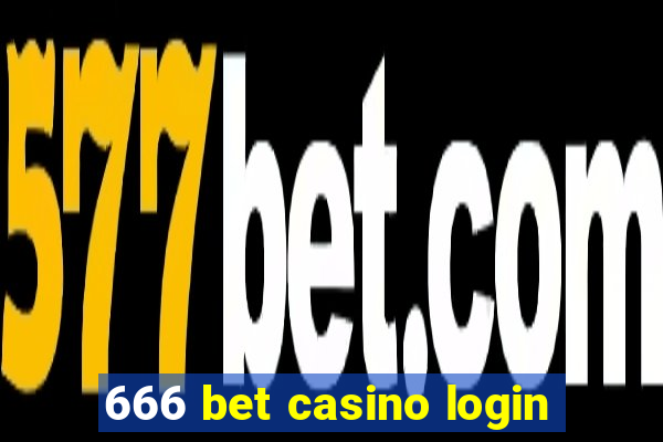 666 bet casino login